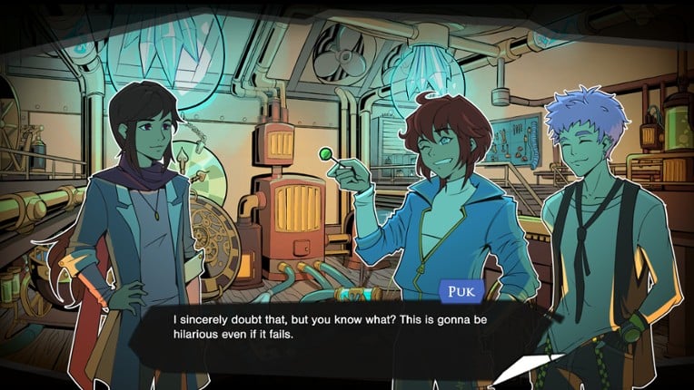 Arcadia Fallen II screenshot