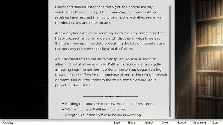 Arcadie II: Cold Lands Image