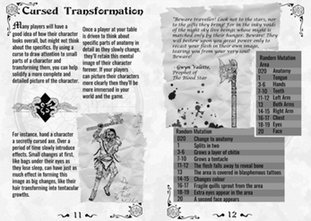 At Your Peril: A Practical Guidebook to Curses Image