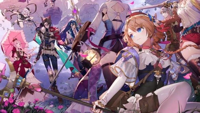Atelier Resleriana: Forgotten Alchemy and the Polar Night Liberator screenshot