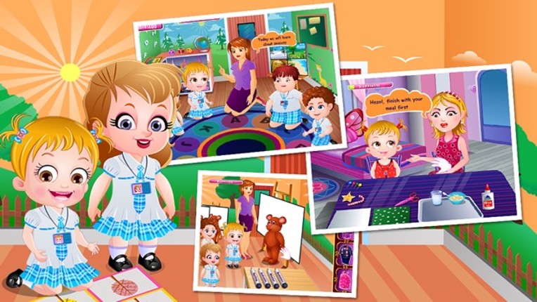Baby Hazel Learn Seasons screenshot
