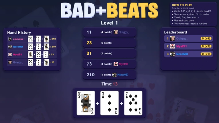 Bad Beats Image