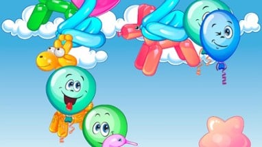 Balloons for kids. Image