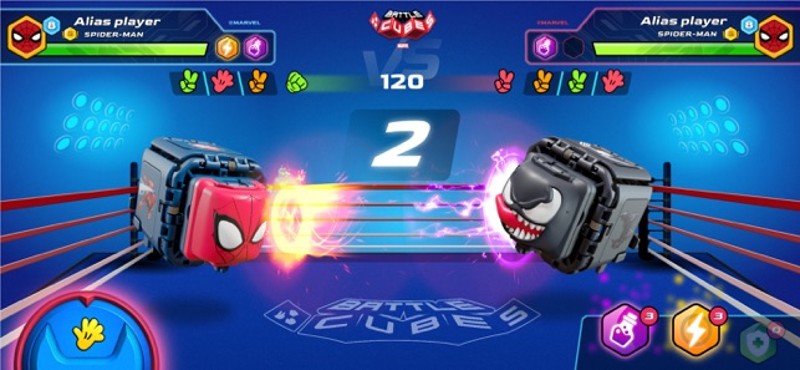 Battle Cubes - Duel of heroes screenshot