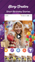 Best Birthday Slideshow Video Maker-App Image