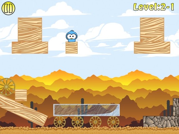 Birds and Blocks 3 screenshot