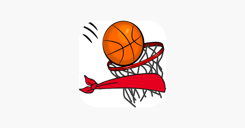 Blindfold Basketball Game Cover