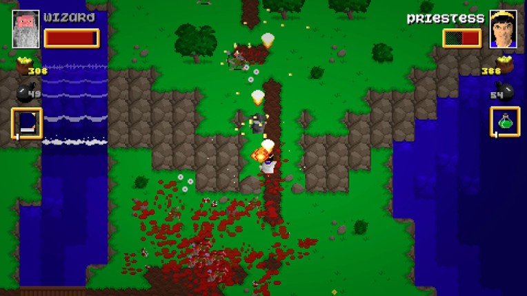 Blood & Money screenshot