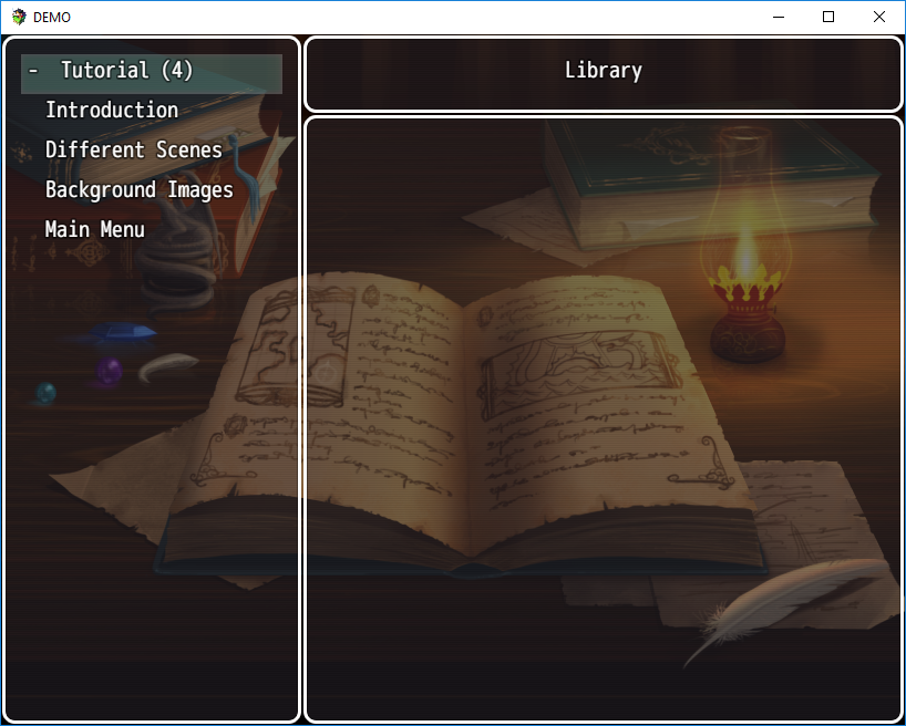 Games like Book Menu Plugin