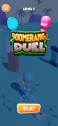 Boomerang Duel screenshot