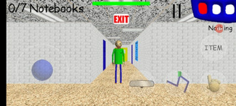 Bored Baldi Android Port screenshot