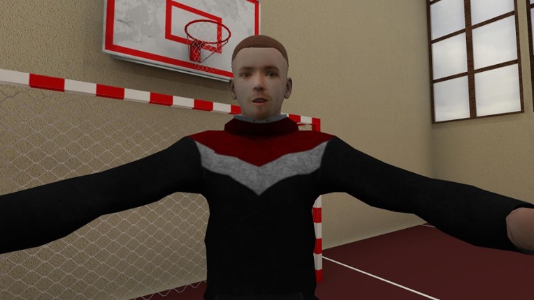 Boy Escape from School Image