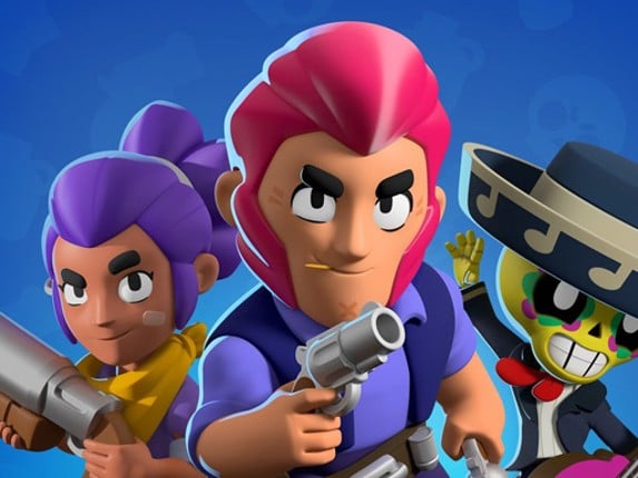 Brawl Stars Match3 Game Cover