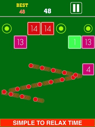 Brick Blast : Shoot Red Balls screenshot