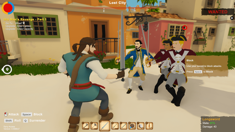 Captain Bones screenshot