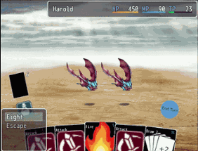 Card Game Combat - RPG Maker MV/MZ Plugin Image