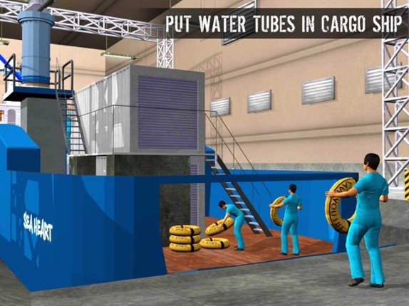Cargo Ship Mechanic Simulator 3D: Workshop Garage screenshot
