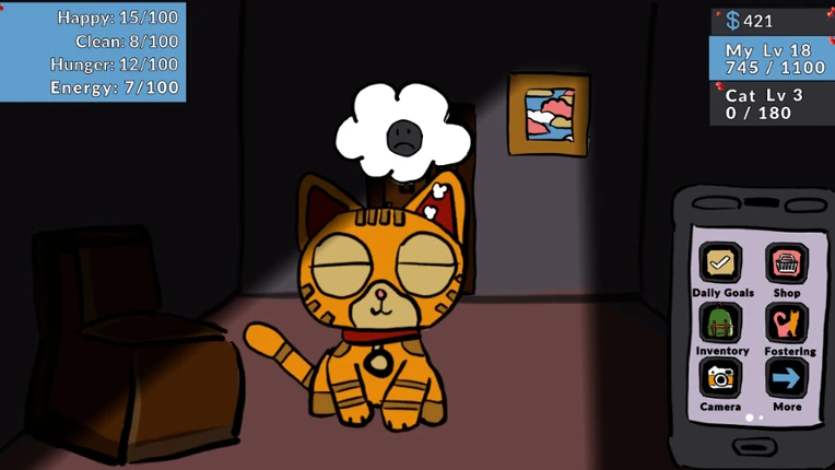 Cat Adoption Tales screenshot