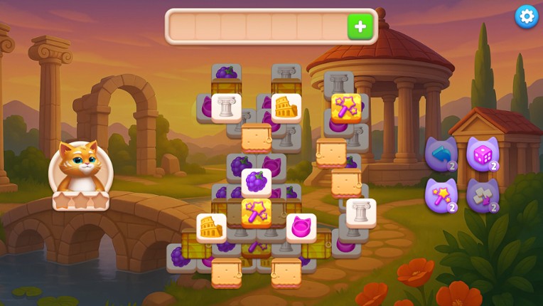 Catjong: Purrfect Empire screenshot