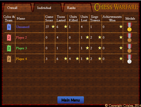 Chess Warfare Image