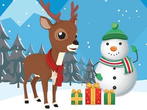 Games like Christmas Deer Jigsaw
