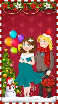 Christmas Mommy's Newborn Baby - kids Salon &amp; Spa screenshot