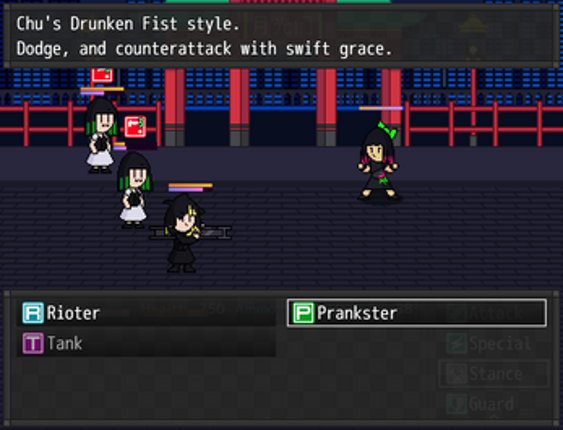 Chu X Betty Quest Image