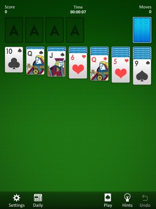 Classic Solitaire! screenshot
