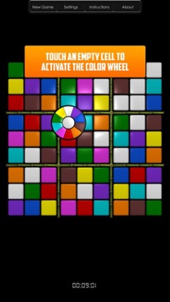 Color Sudoku screenshot