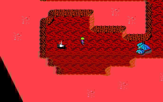 Commander Keen in Invasion of the Vorticons: Marooned on Mars screenshot