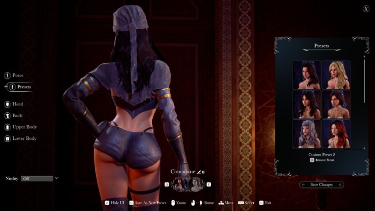 Concubine screenshot