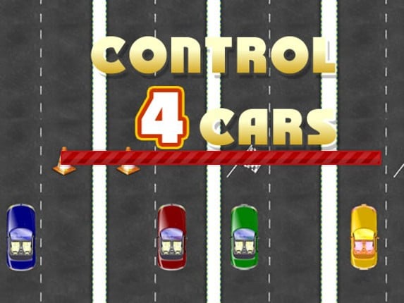 Control 4 Cars Game Cover