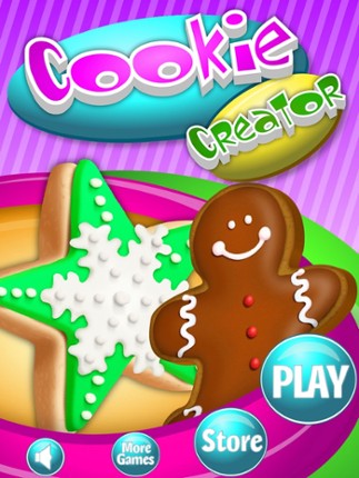 Cookie Creator - Kids Food &amp; Cooking Salon Games Image