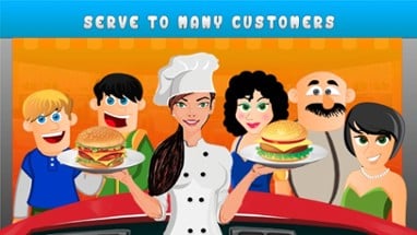 Cooking Chef Game for Kids Image