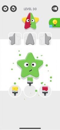 Copy Face - Paint Puzzle screenshot