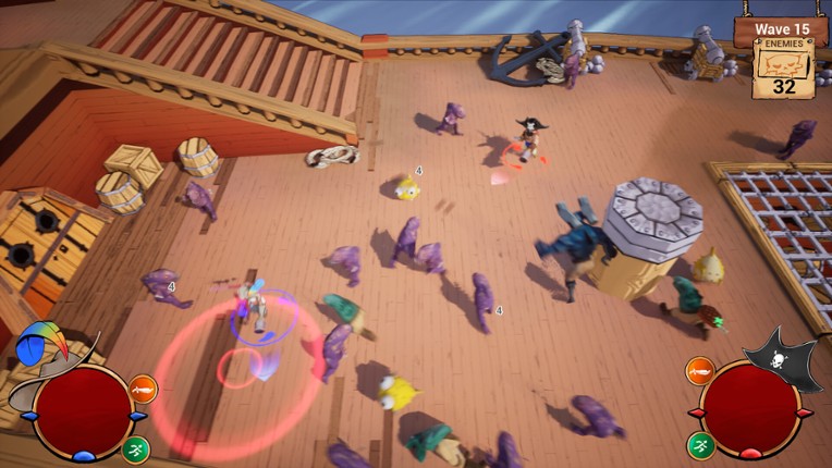 Crimson Cutlass screenshot