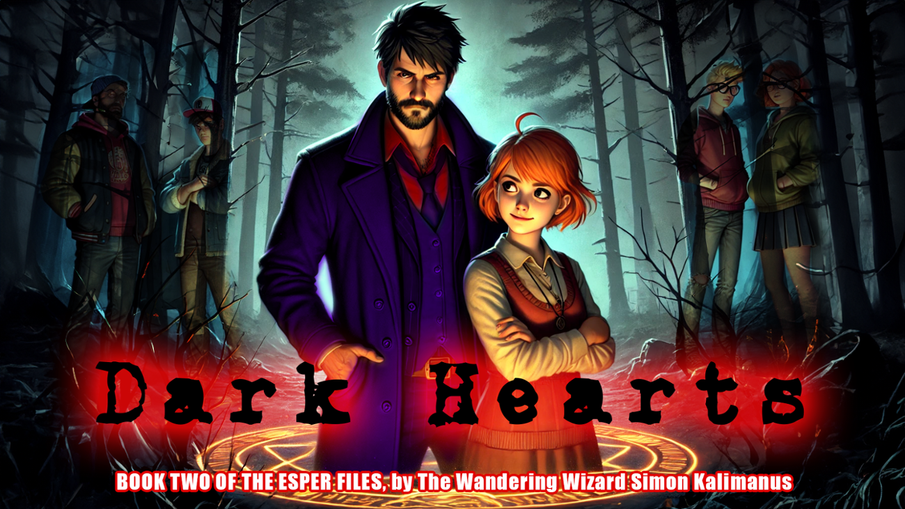 Games like Dark Hearts: Book Two of the ESPER Files