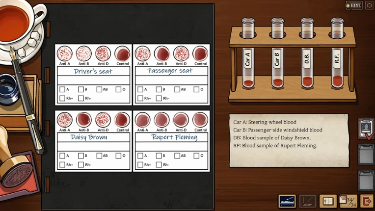 Death at Fleming Manor screenshot