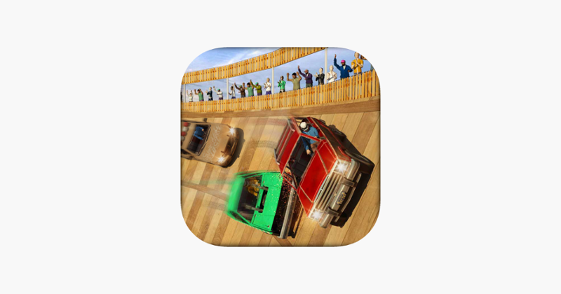 Death Well Demolition Derby - Stunt Car Crash Test Game Cover