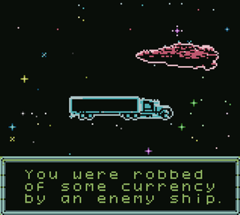 Deep Space Freight Image
