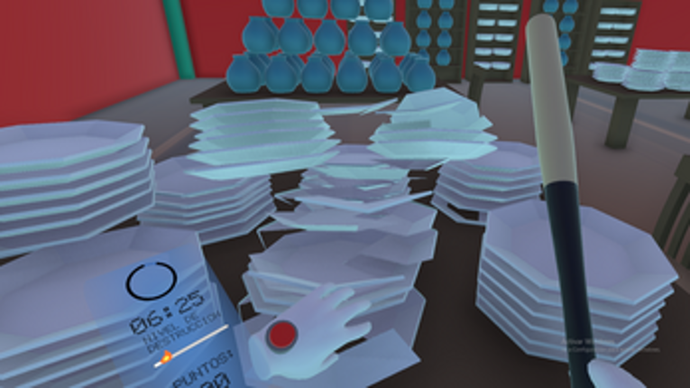 Desctruction Room Image