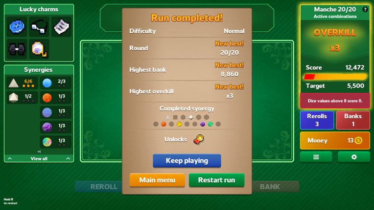 Dice Dice Baby screenshot