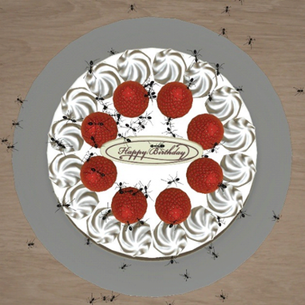 DIGICORO ケーキを守れ Image