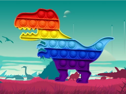 Games like Dinosaur Pop It Jigsaw