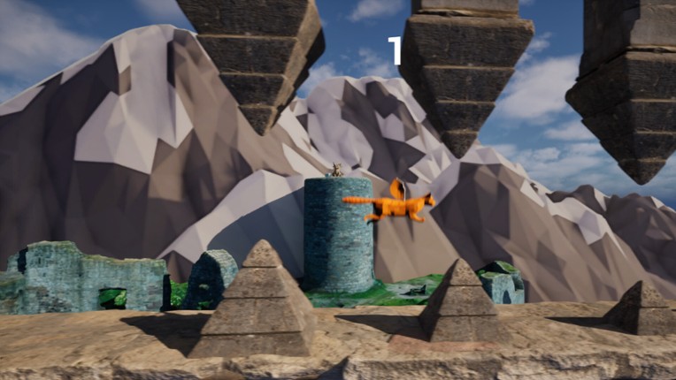 Dragon Cat screenshot
