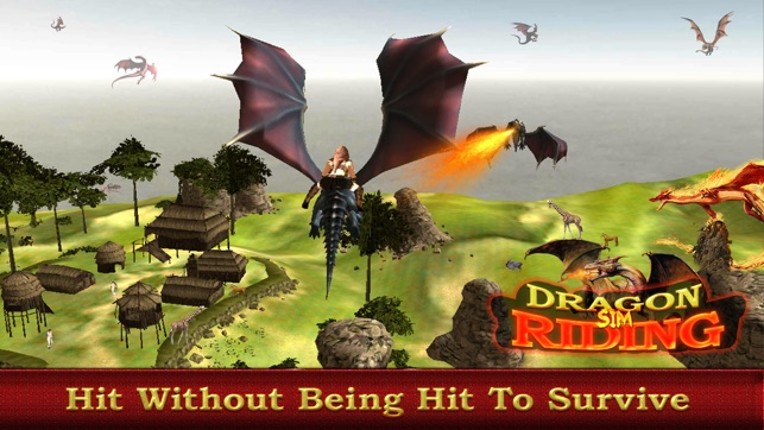 Dragon Rider : Play the game to win dragon throne screenshot