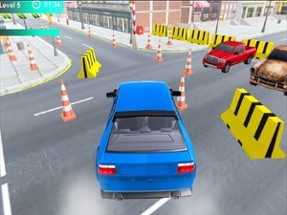 Driving Test city Car Parking Image