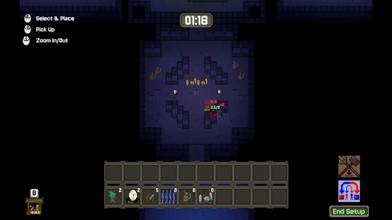 Dungeon Dilemma screenshot