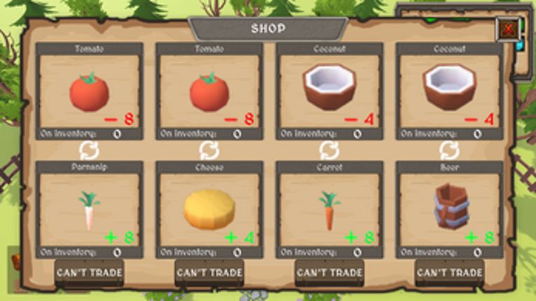 Dungeons And Dishes screenshot