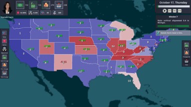 Election Tycoon: Trump vs Harris Image